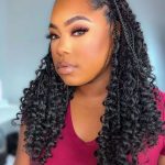 Bohemian Goddess Box Braid